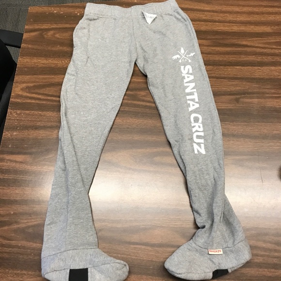 Feejay Footie Sweatpants - Picture 2 of 4